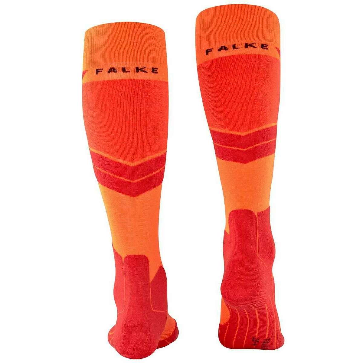Falke SK4 Advanced Knee High Socks - Flash Orange - Image 3