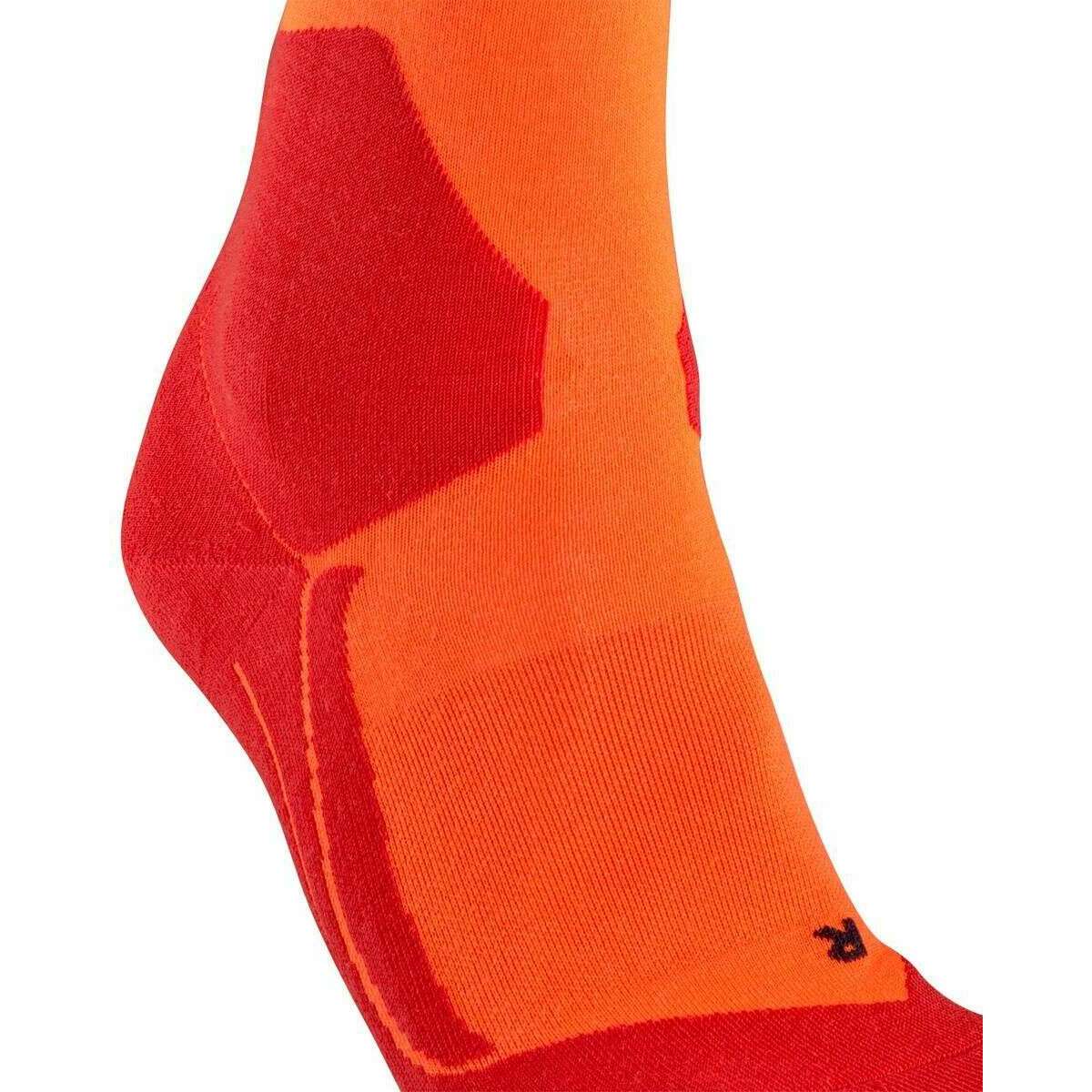 Falke SK4 Advanced Knee High Socks - Flash Orange - Image 5