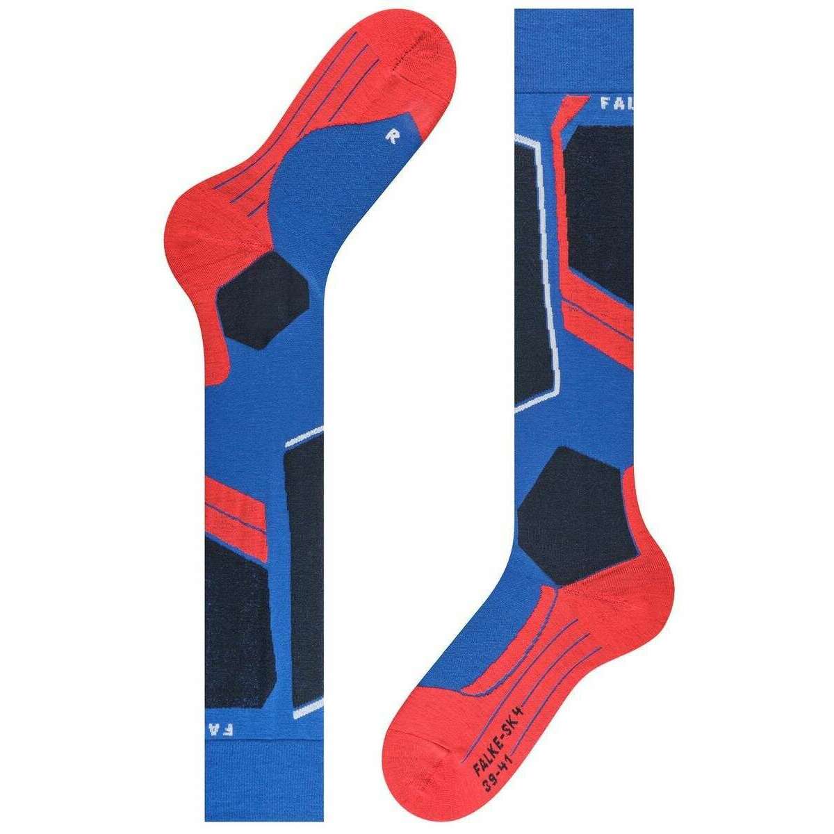 Falke SK4 Advanced Knee High Socks - Olympic Blue - Image 4