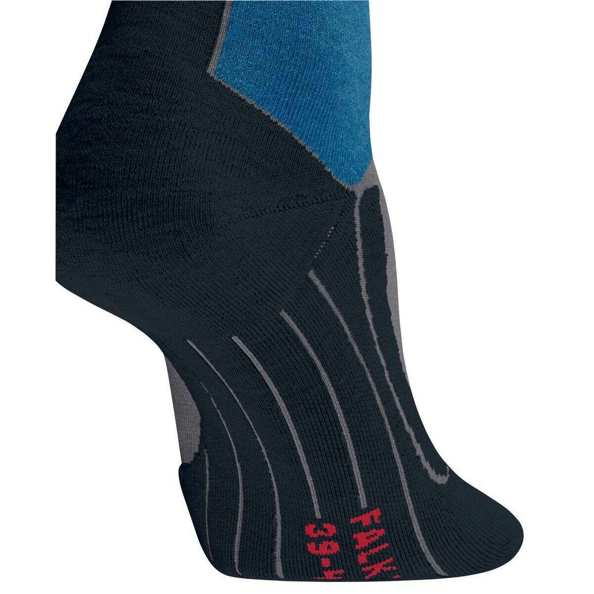 Falke SK4 Advanced Skiing Knee-High Socks - Grey - Image 6
