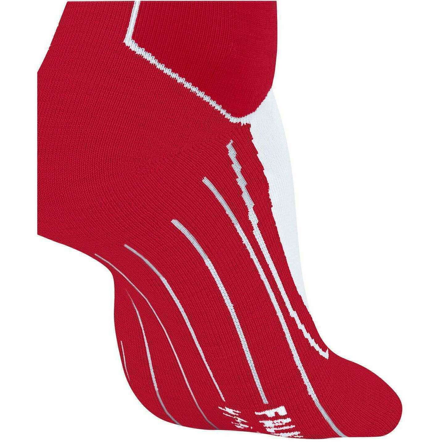 Falke SK5 Expert Skiing Knee High Socks - White - Image 4