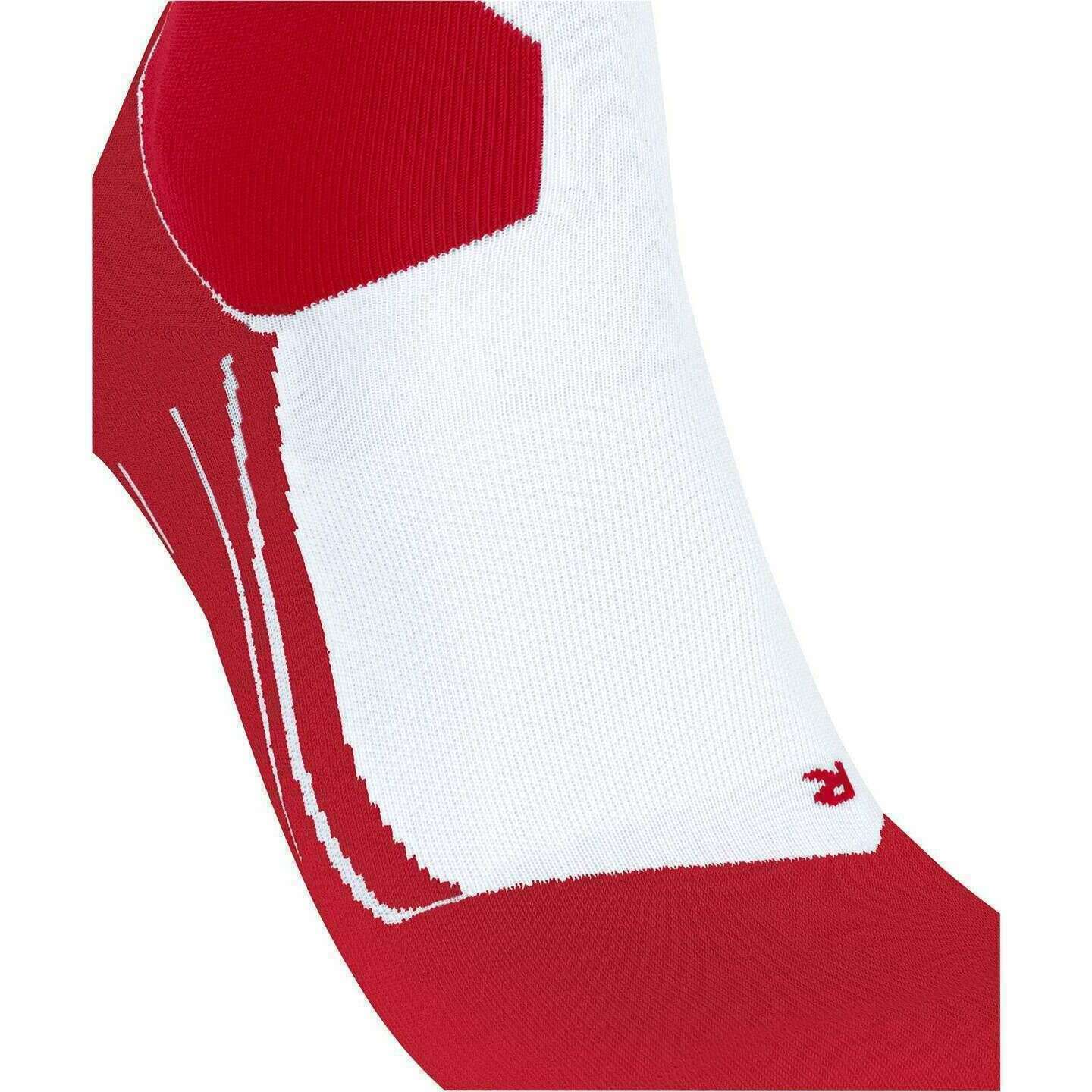 Falke SK5 Expert Skiing Knee High Socks - White - Image 5