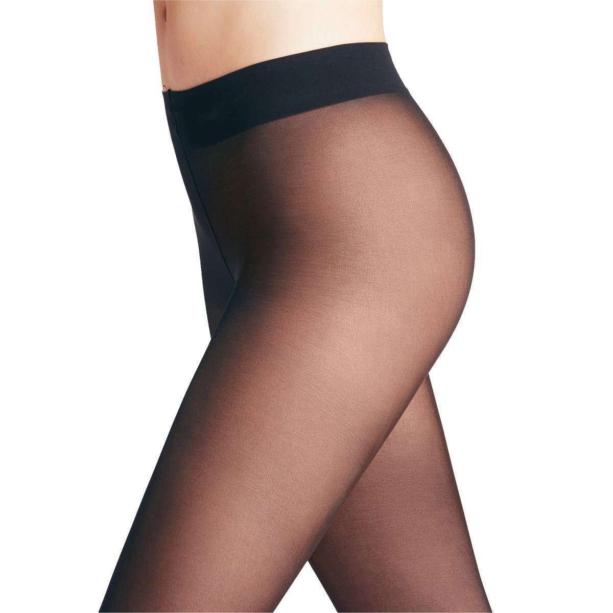 Falke Sneaker 20 Denier Tights - Marine Navy - Image 3