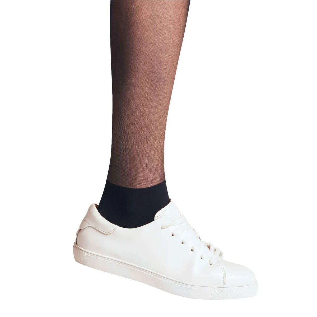 Falke Sneaker 20 Denier Tights - Marine Navy - Image 4