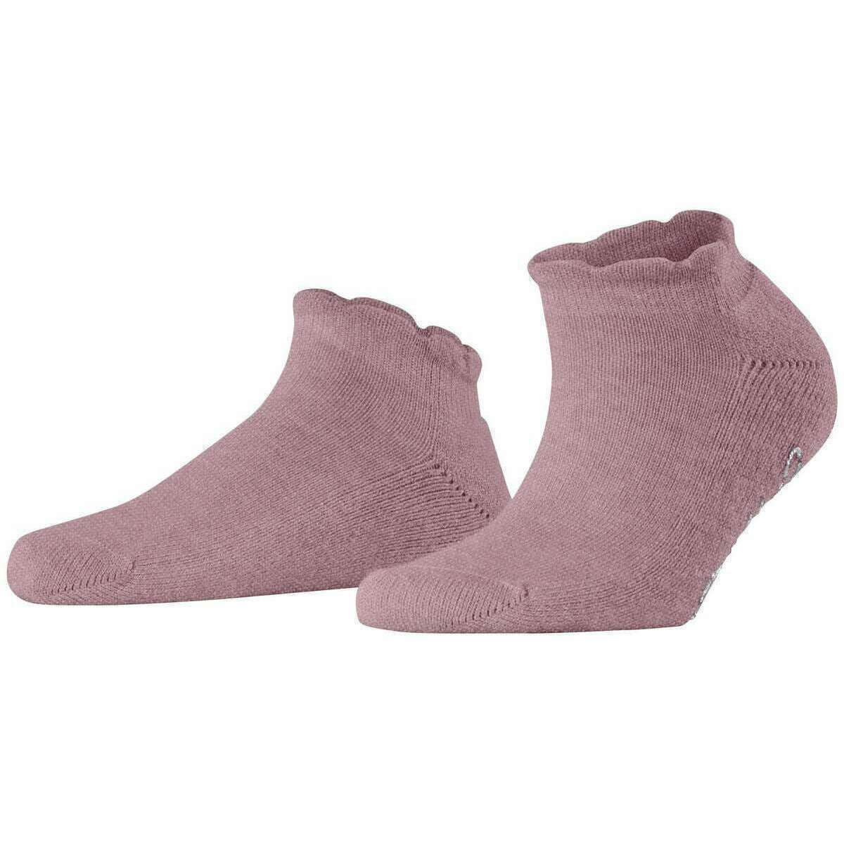 Falke Soft Elegance House Socks - Brick Pink