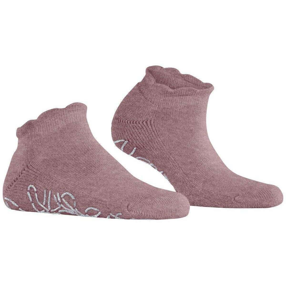 Falke Soft Elegance House Socks - Brick Pink - Image 2