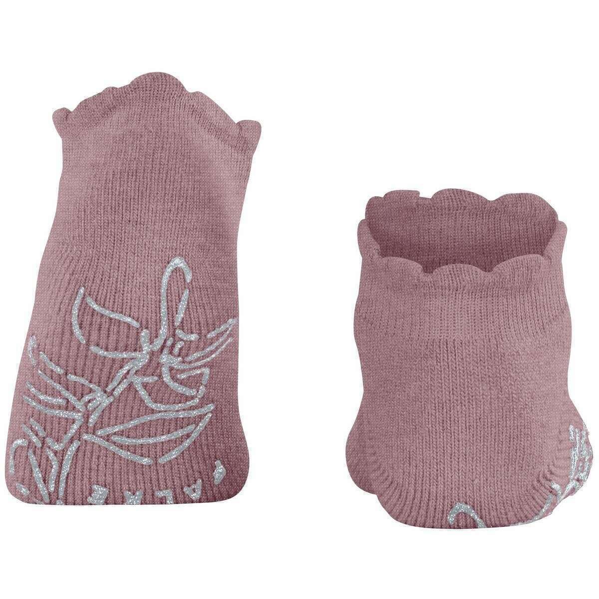 Falke Soft Elegance House Socks - Brick Pink - Image 3