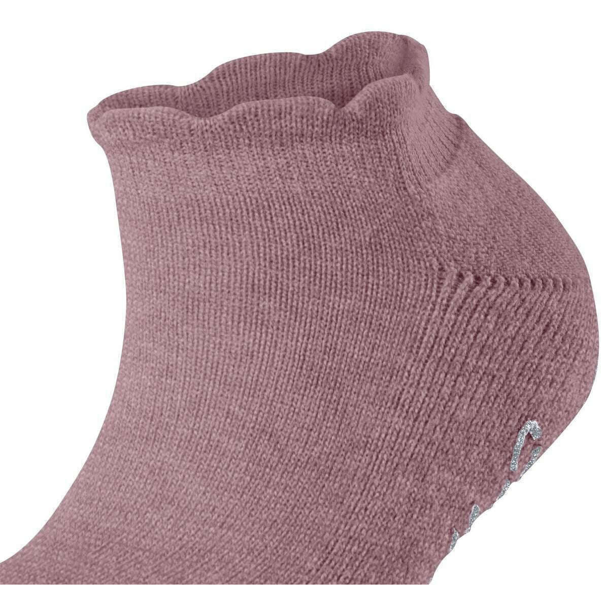 Falke Soft Elegance House Socks - Brick Pink - Image 4