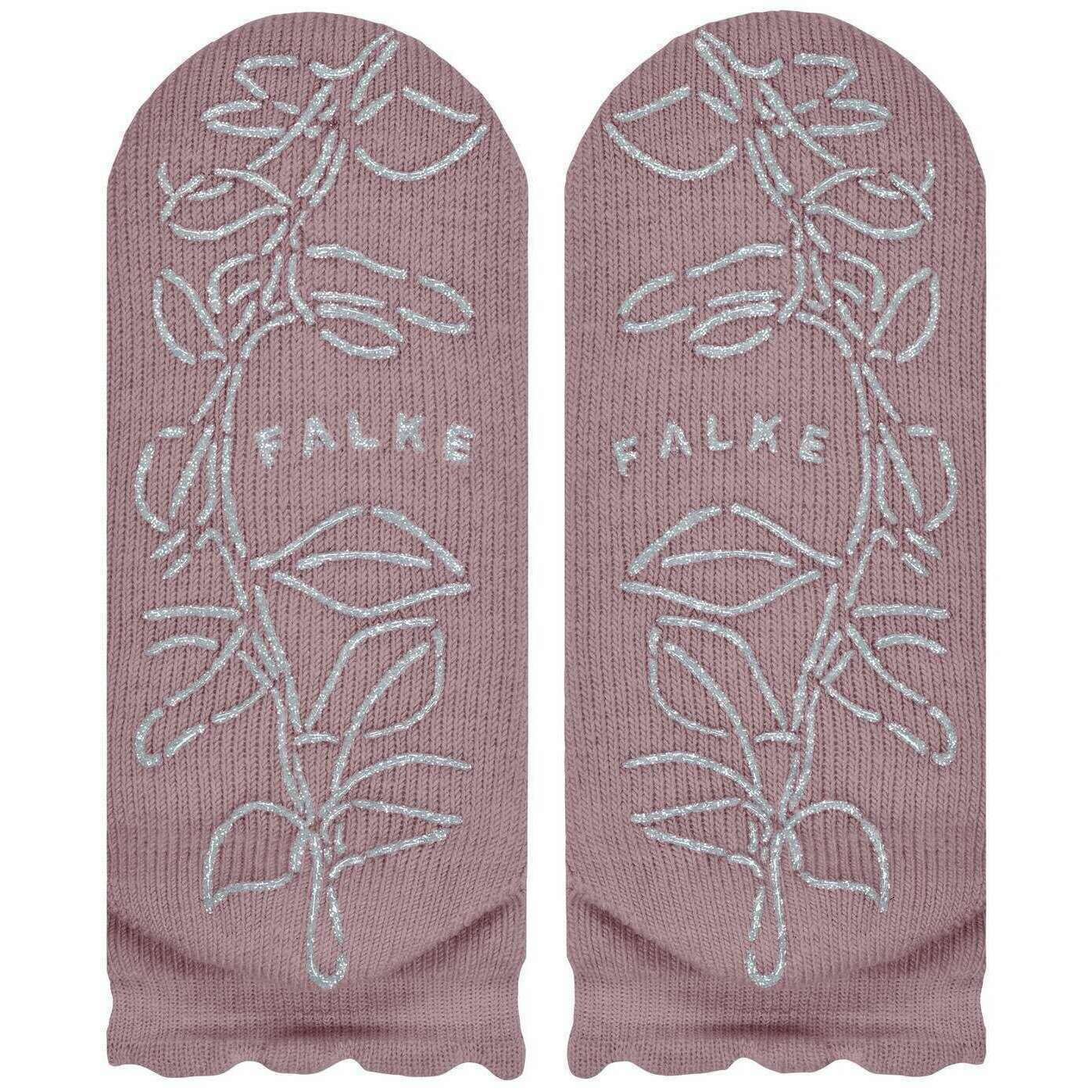 Falke Soft Elegance House Socks - Brick Pink - Image 6