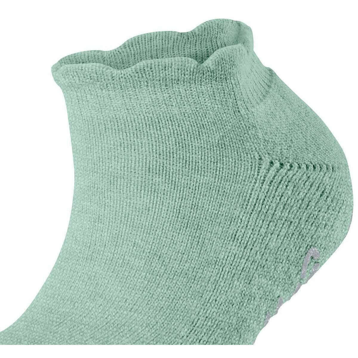 Falke Soft Elegance House Socks - Peppermint Green - Image 4