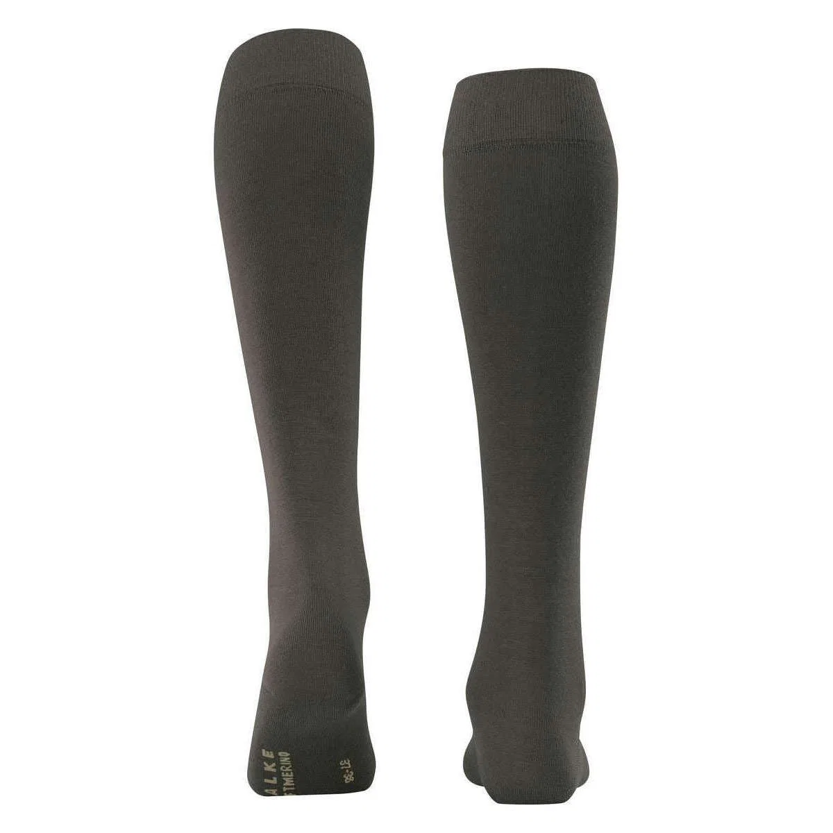 Falke Softmerino Knee High Socks - Military Green - Image 3