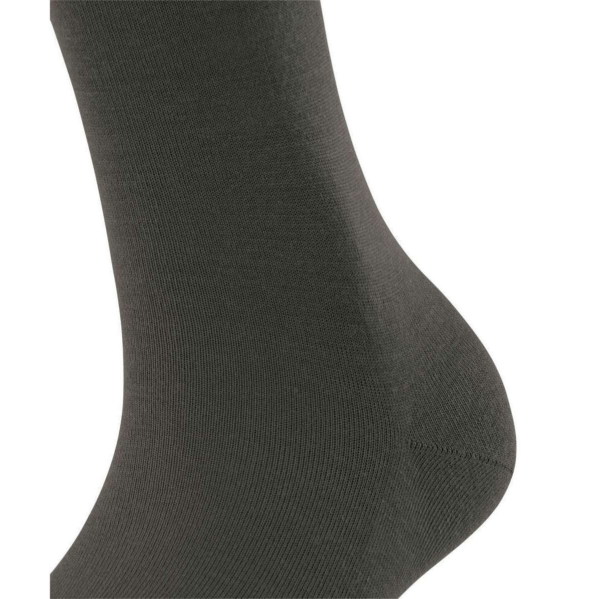Falke Softmerino Knee High Socks - Military Green - Image 4