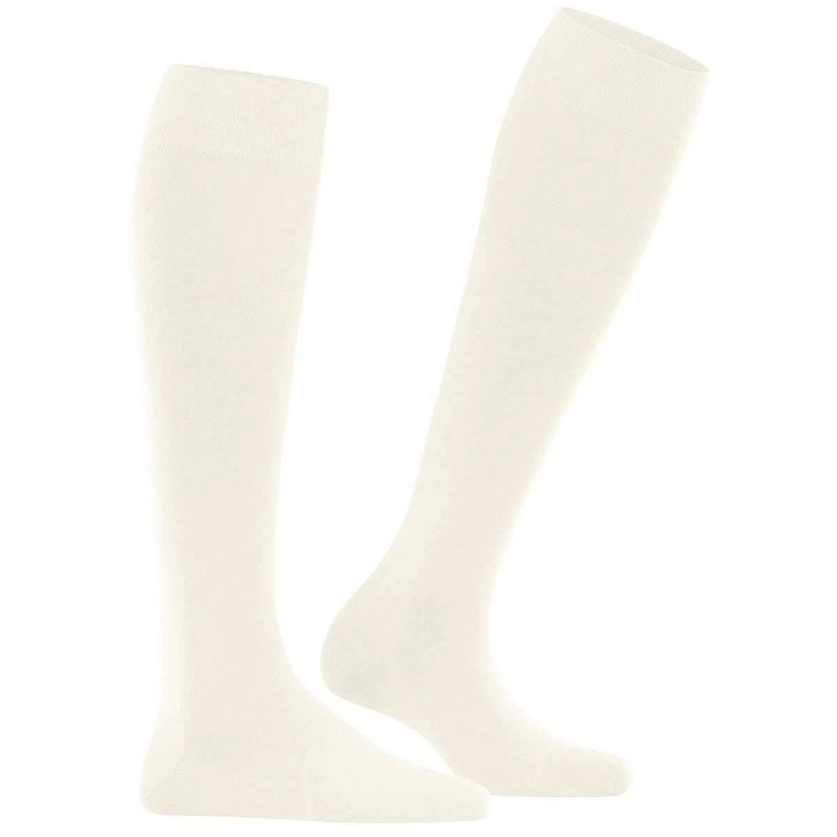 Falke Softmerino Knee High Socks - Off White - Image 2