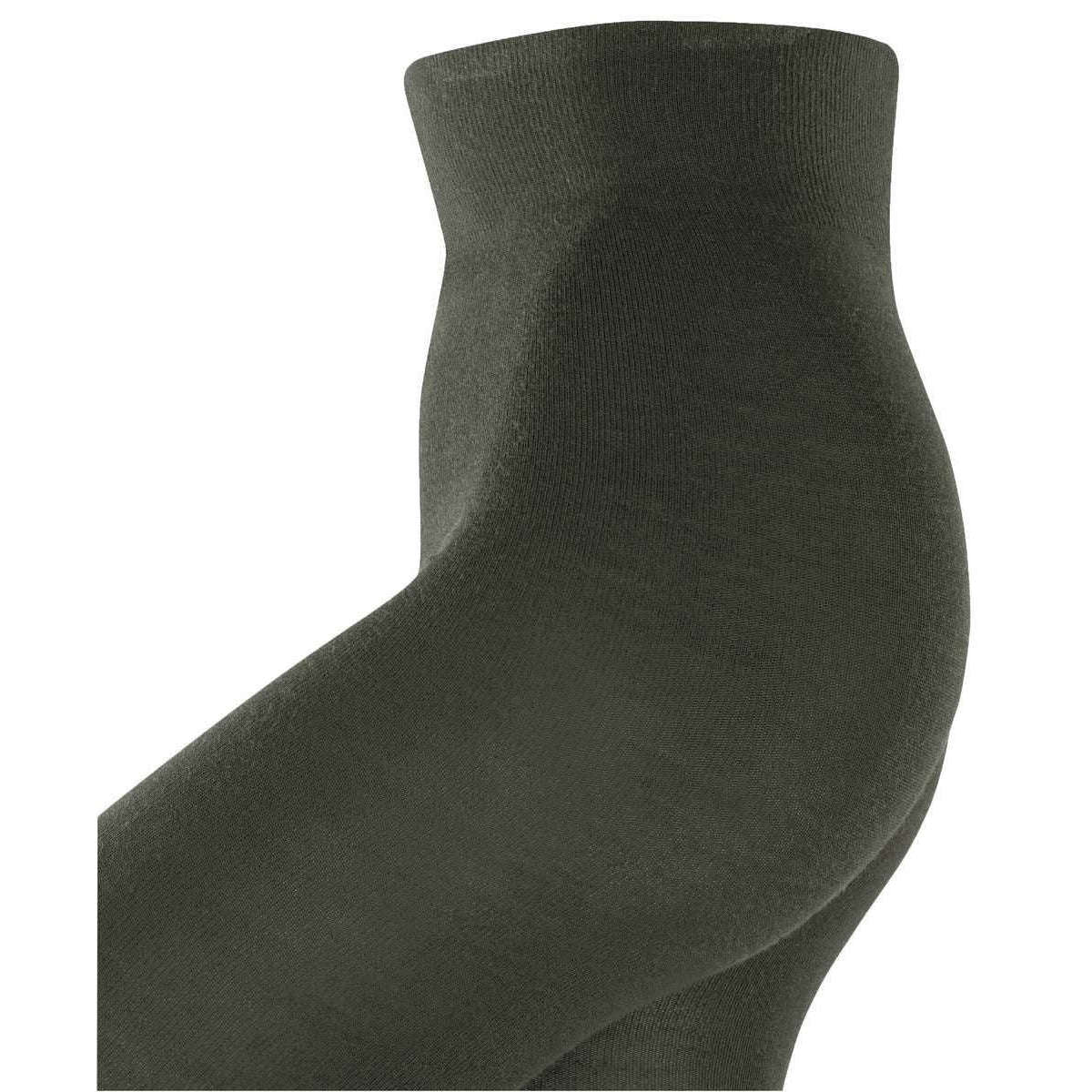 Falke Softmerino Leggings - Military Green - Image 4