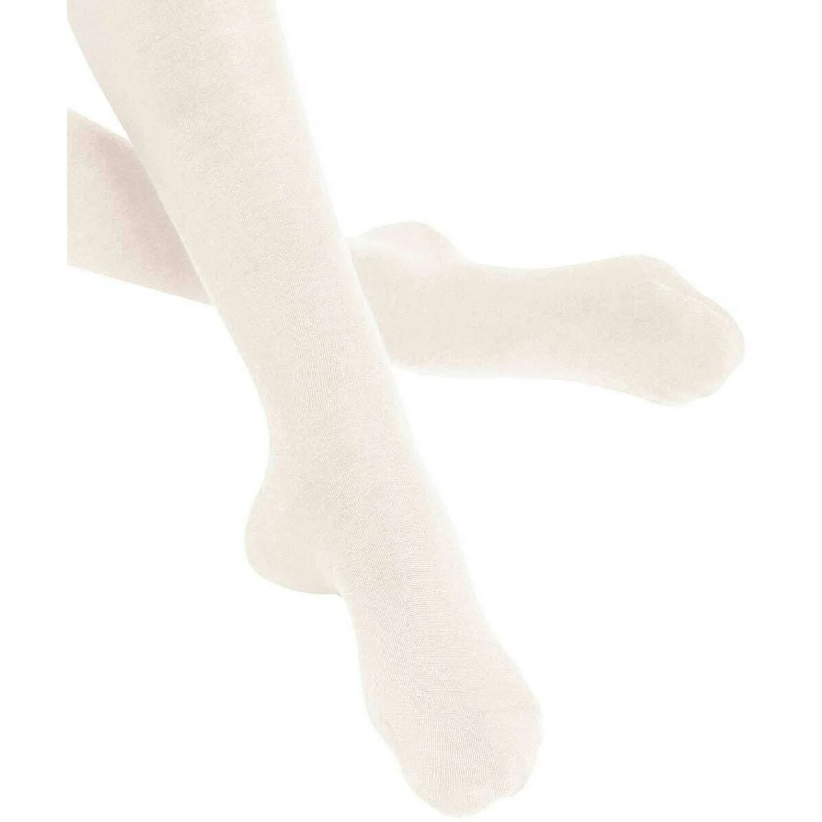 Falke Softmerino Over the Knee Socks - Off White - Image 6