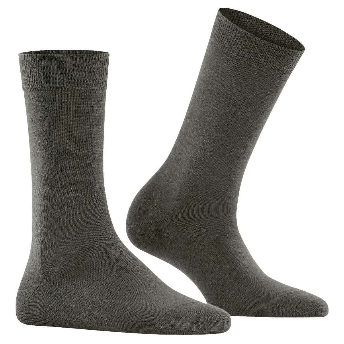 Falke Softmerino Socks - Military Green - Image 2