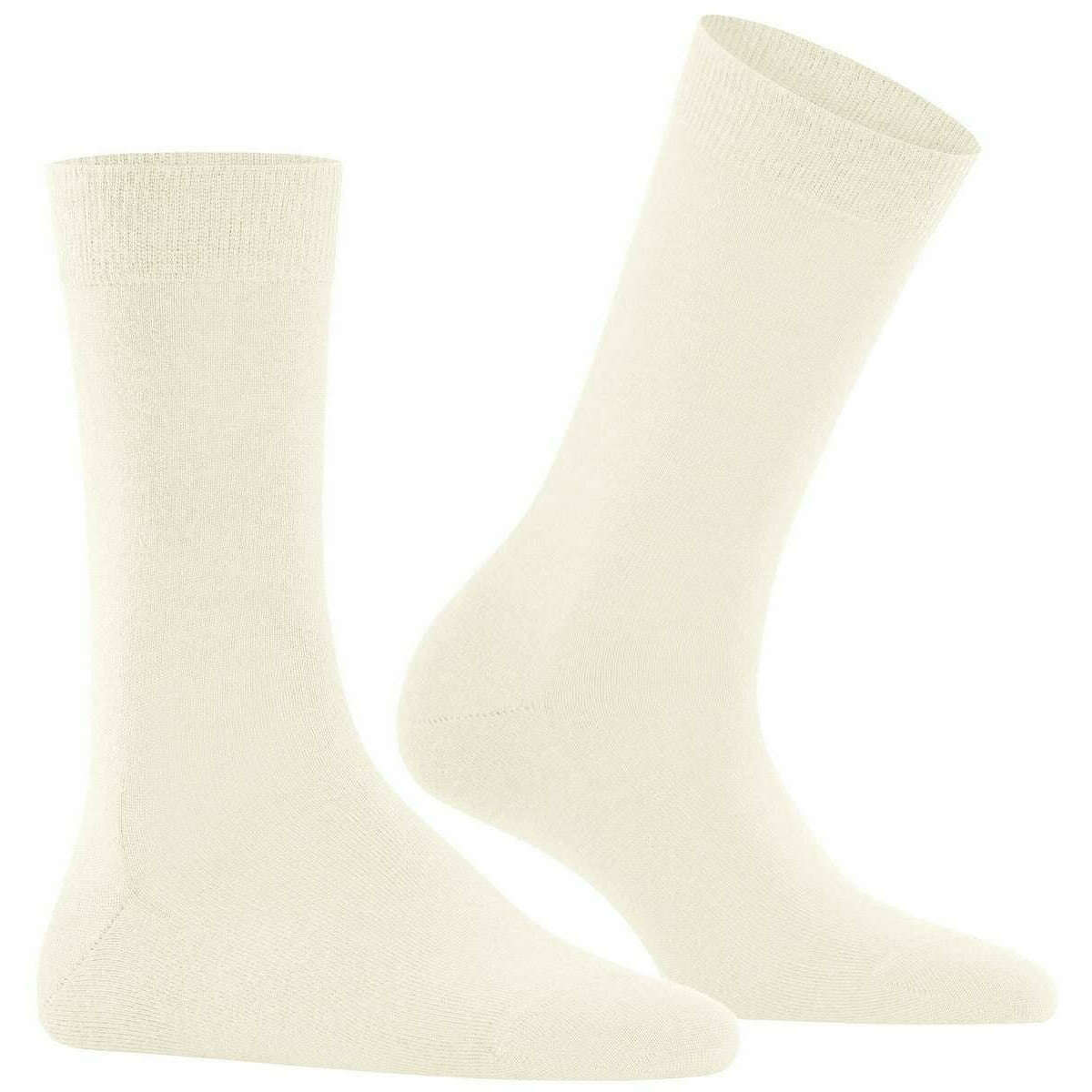 Falke Softmerino Socks - Off White - Image 2