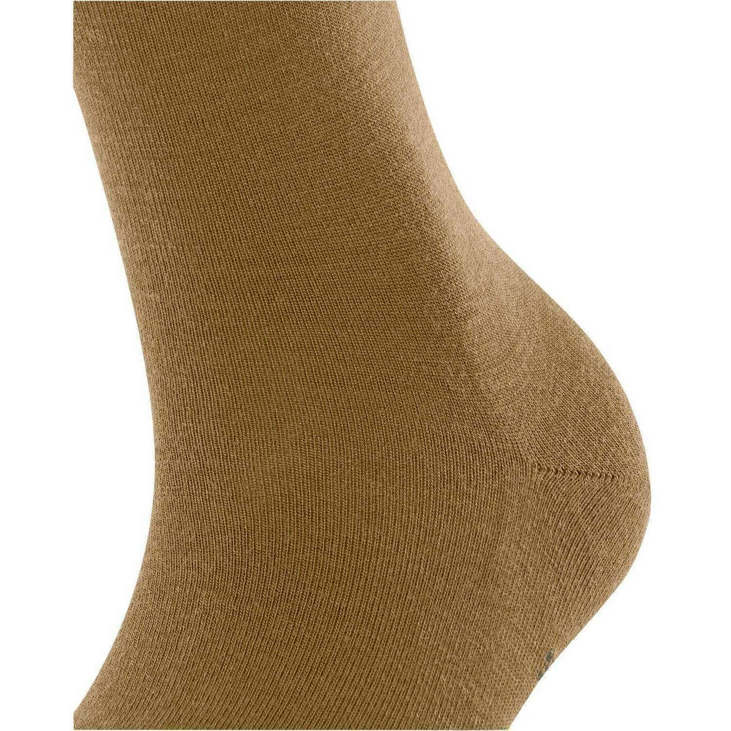 Falke Softmerino Socks - Old Brass Brown - Image 4