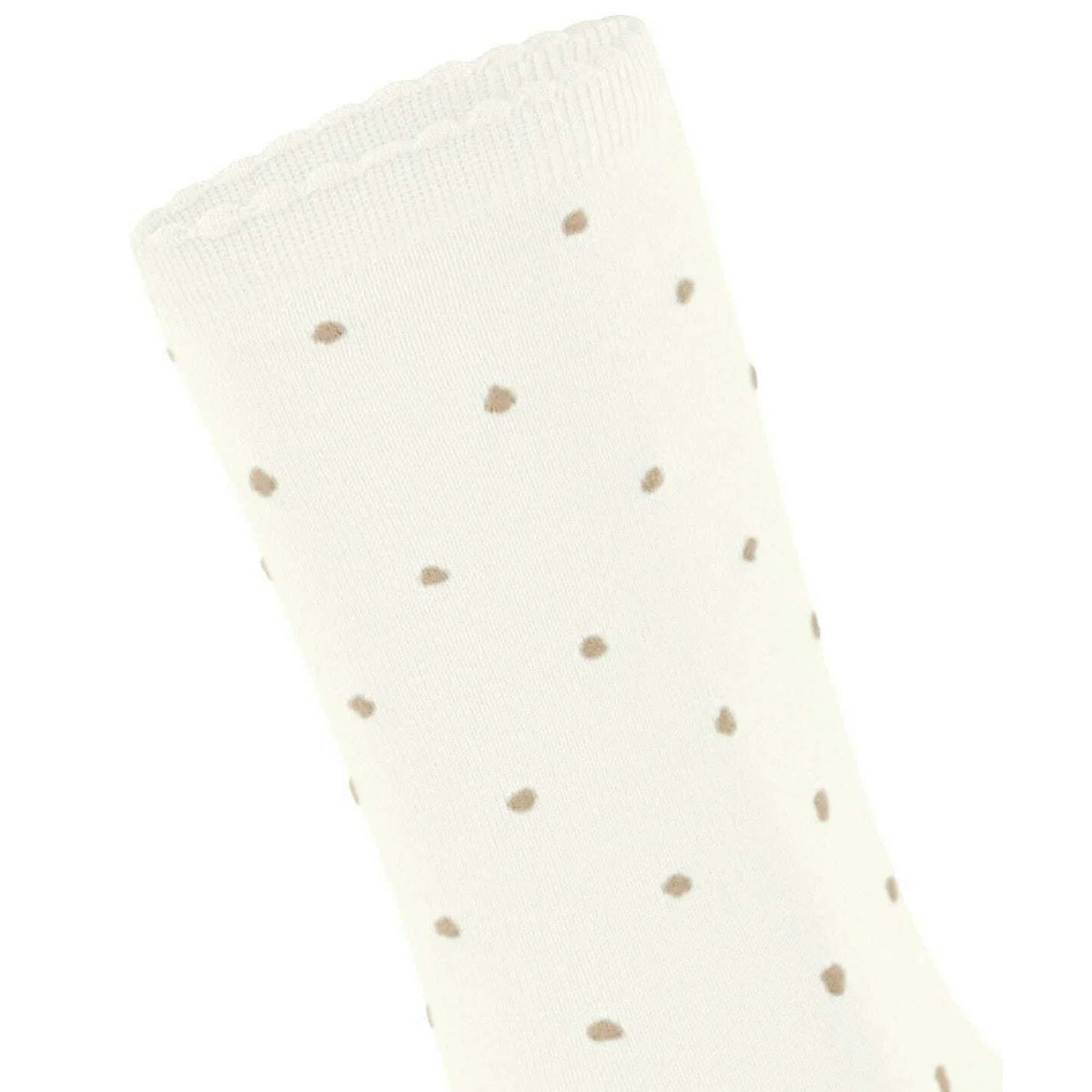 Falke Spike Dot Socks - Off White - Image 4