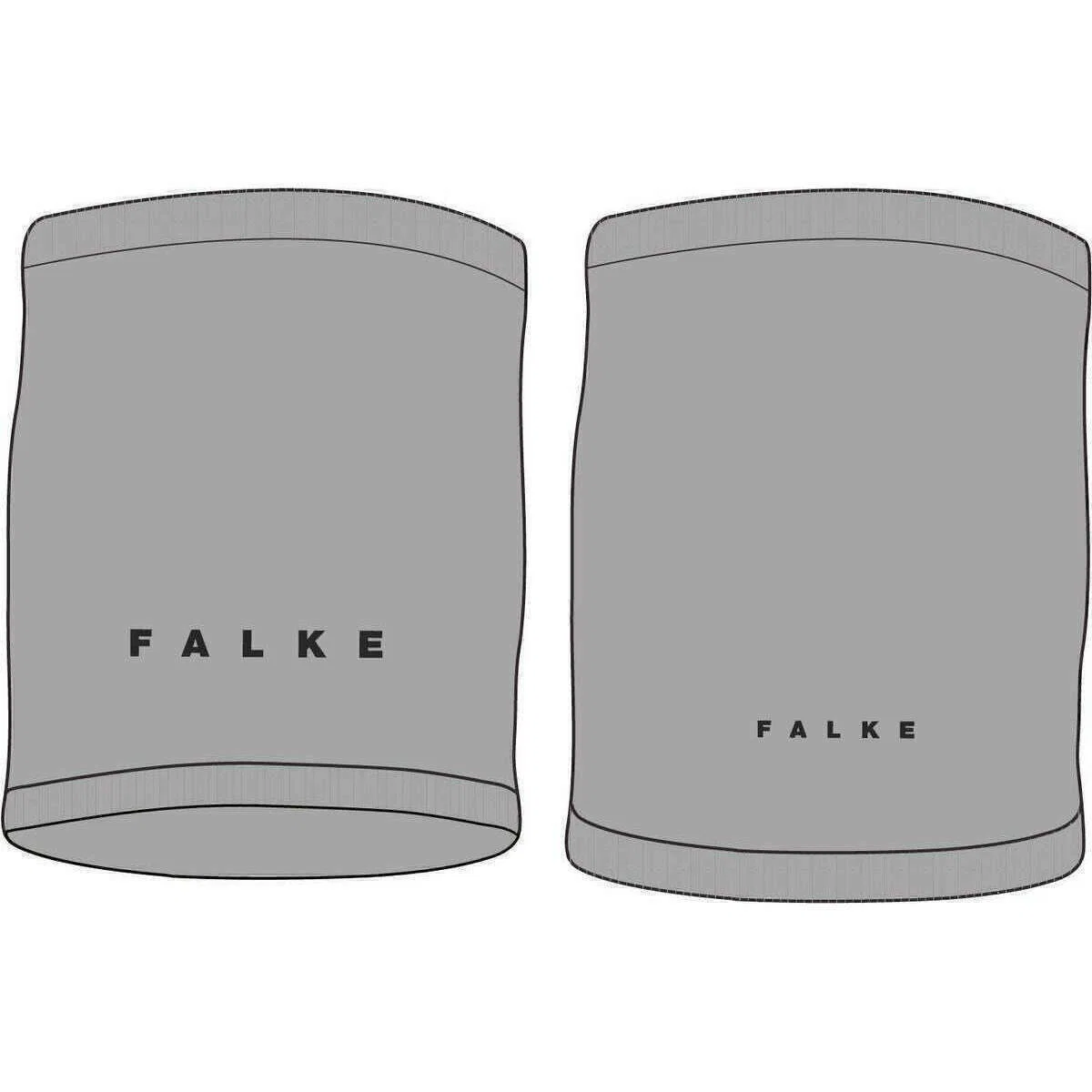 Falke Sports Tube Training Scarf - Shade Grey