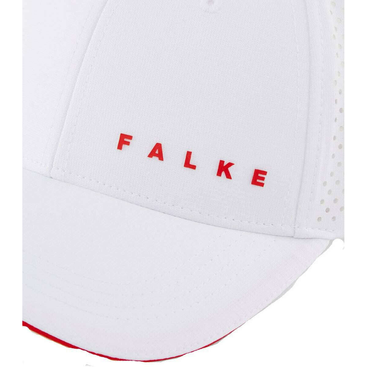 Falke Sporty Mesh Golf Cap - White - Image 2