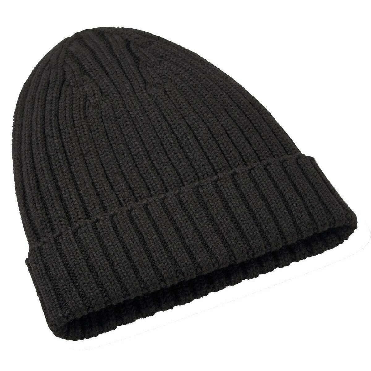 Falke Sporty Ribbed Beanie - Black - Image 2