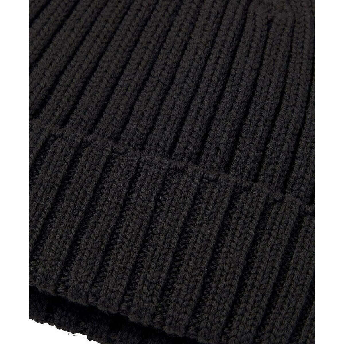 Falke Sporty Ribbed Beanie - Black - Image 3