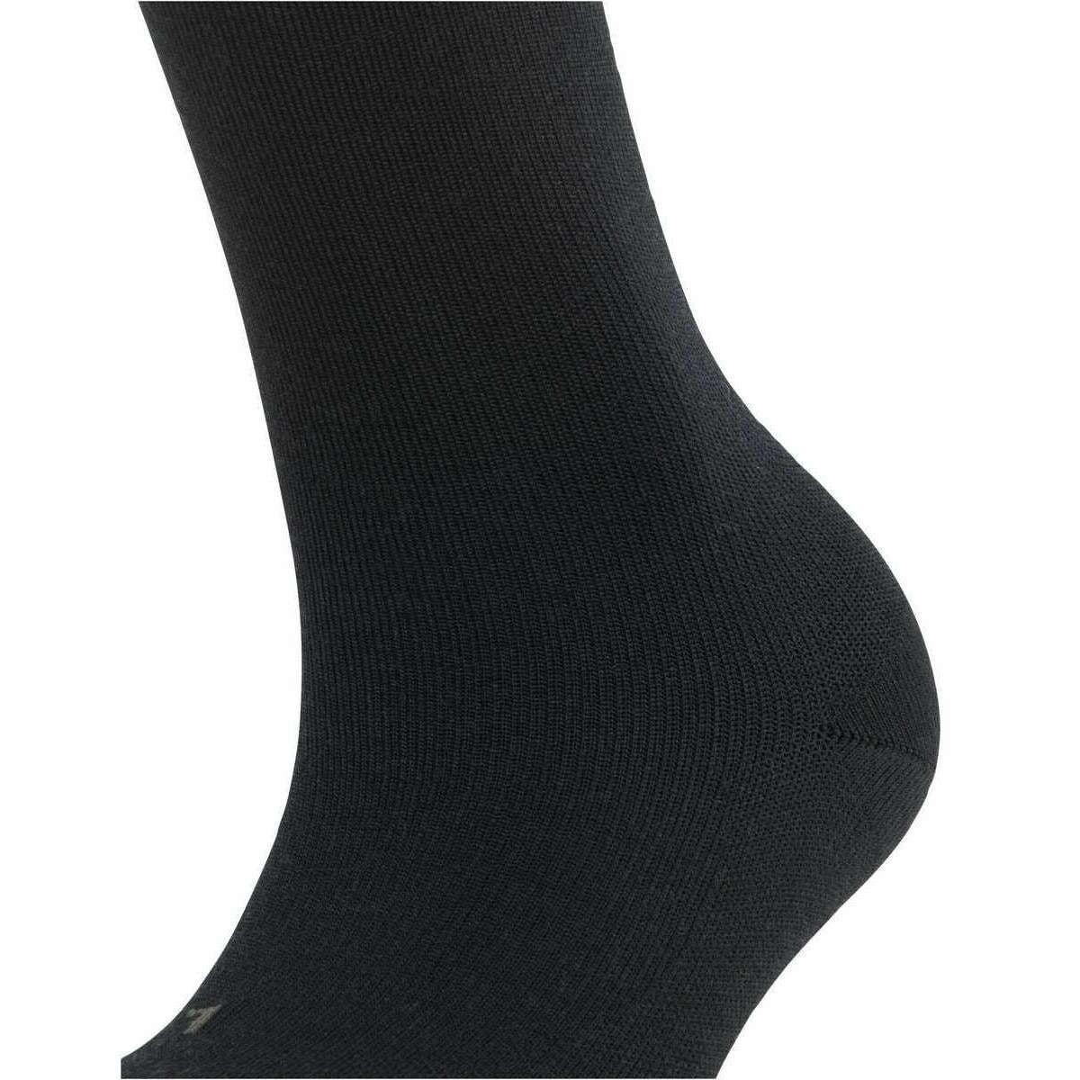 Falke Stabilizing Wool Everyday Socks - Black - Image 4