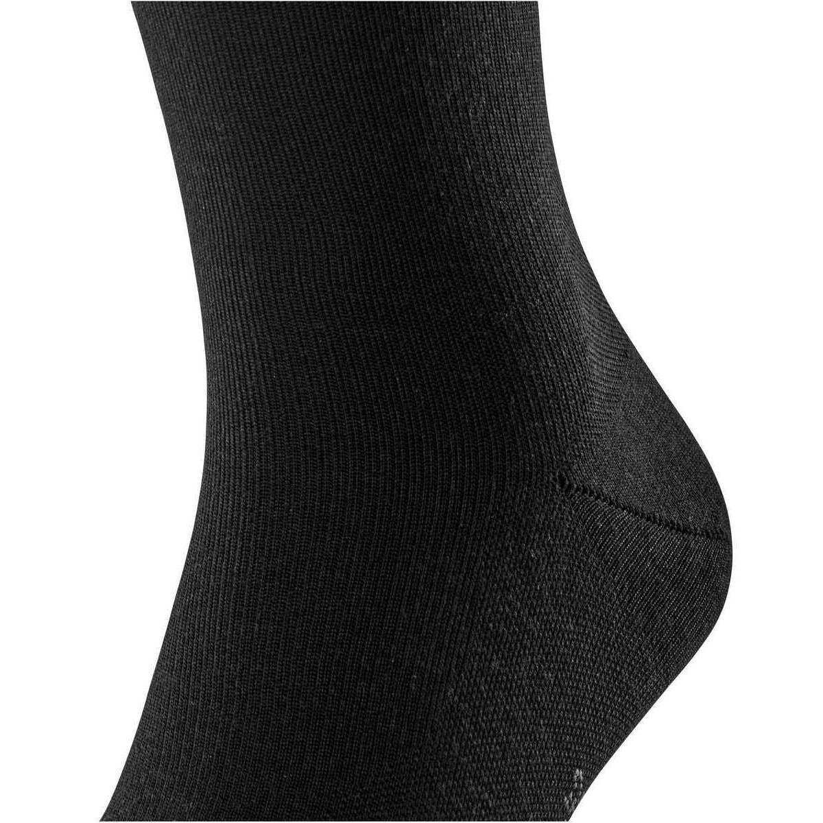 Falke Stabilizing Wool Everyday Socks - Black - Image 4