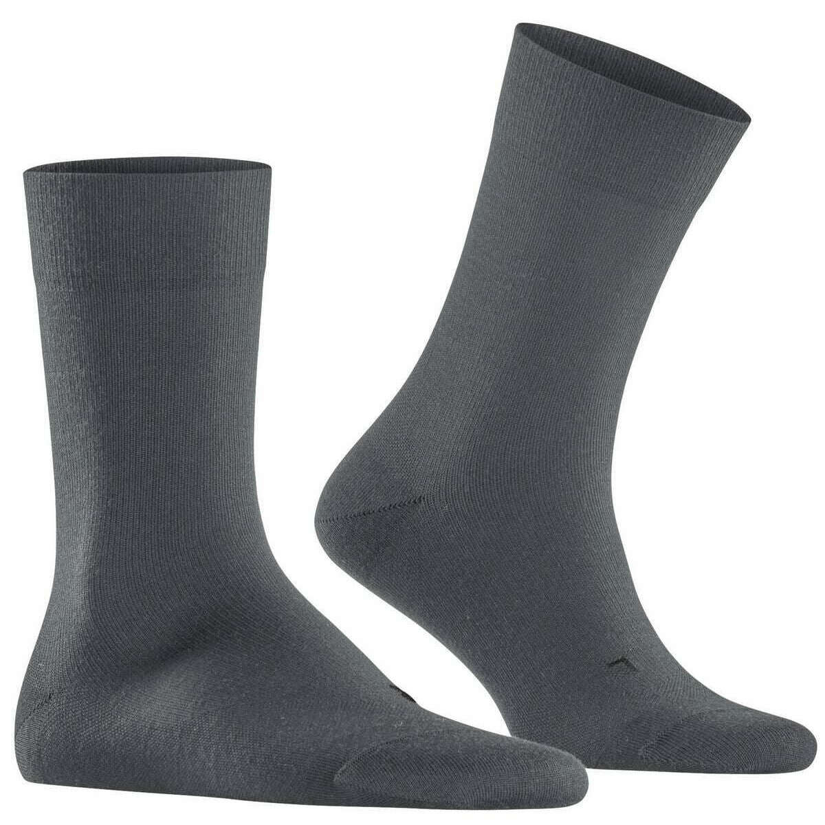 Falke Stabilizing Wool Everyday Socks - Dark Grey - Image 2