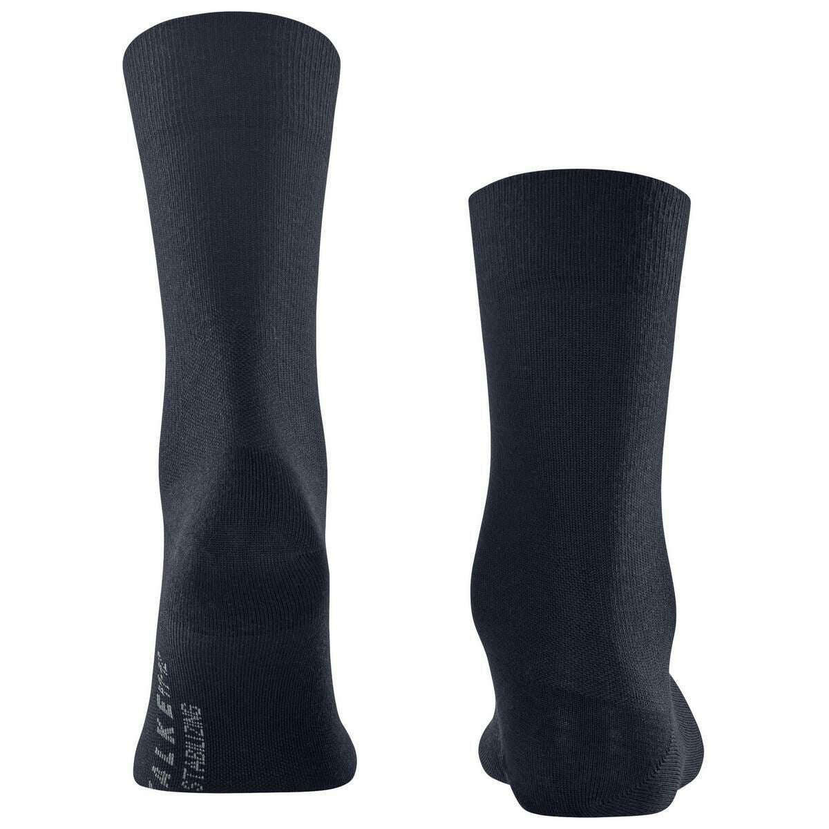 Falke Stabilizing Wool Everyday Socks - Space Blue - Image 3