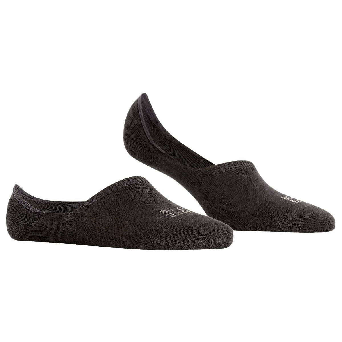 Falke Step High Cut No Show Socks - Black - Image 2
