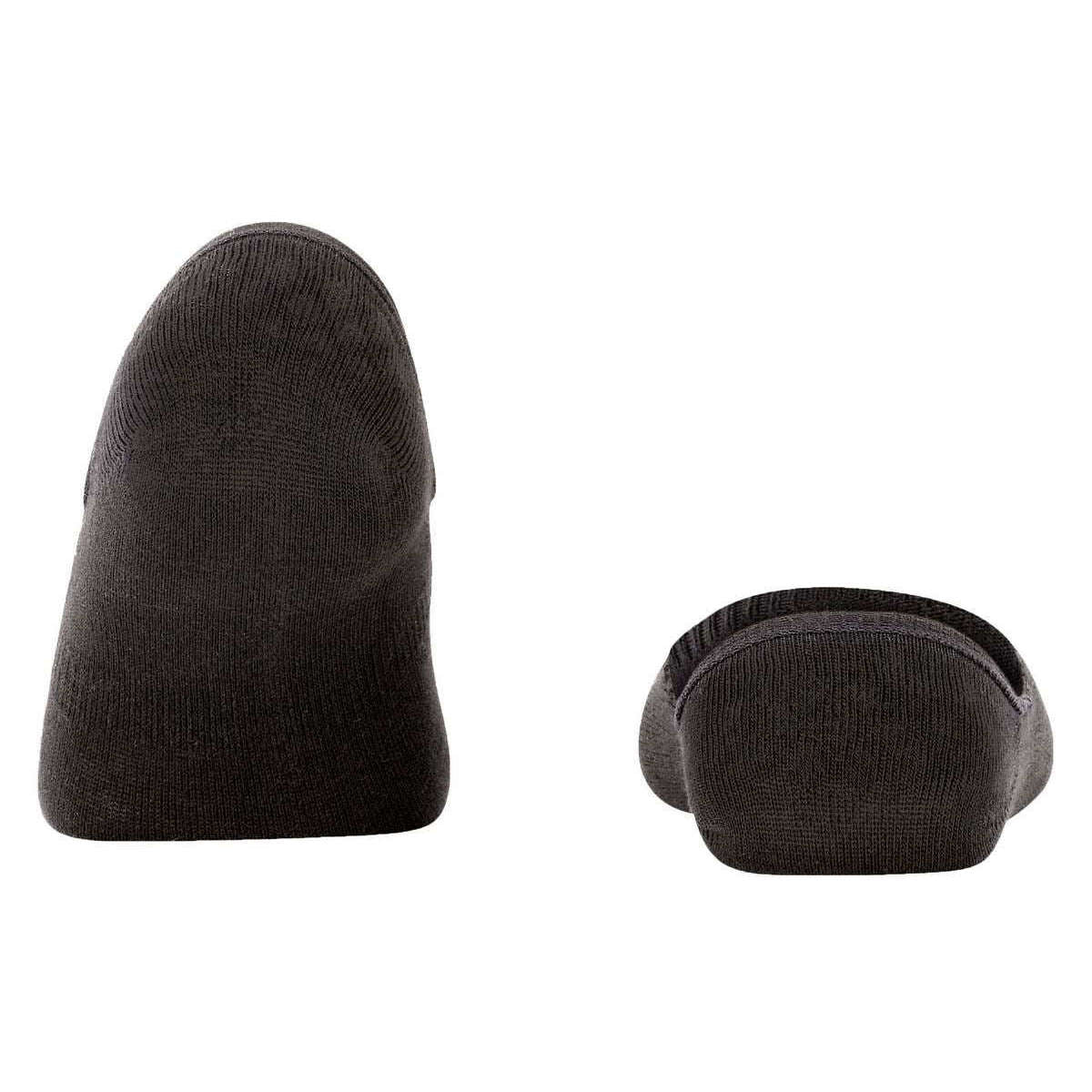Falke Step High Cut No Show Socks - Black - Image 3