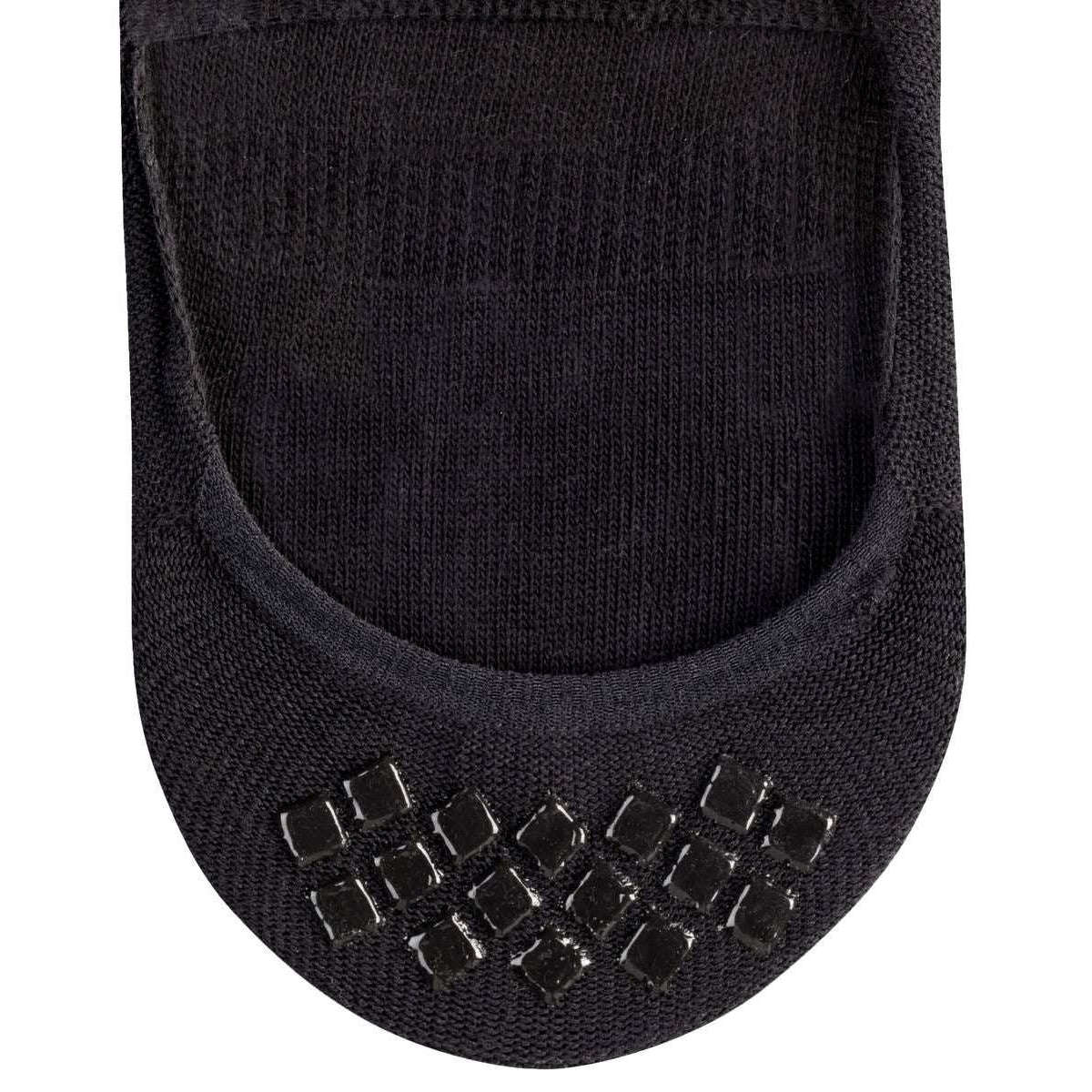 Falke Step High Cut No Show Socks - Black - Image 5
