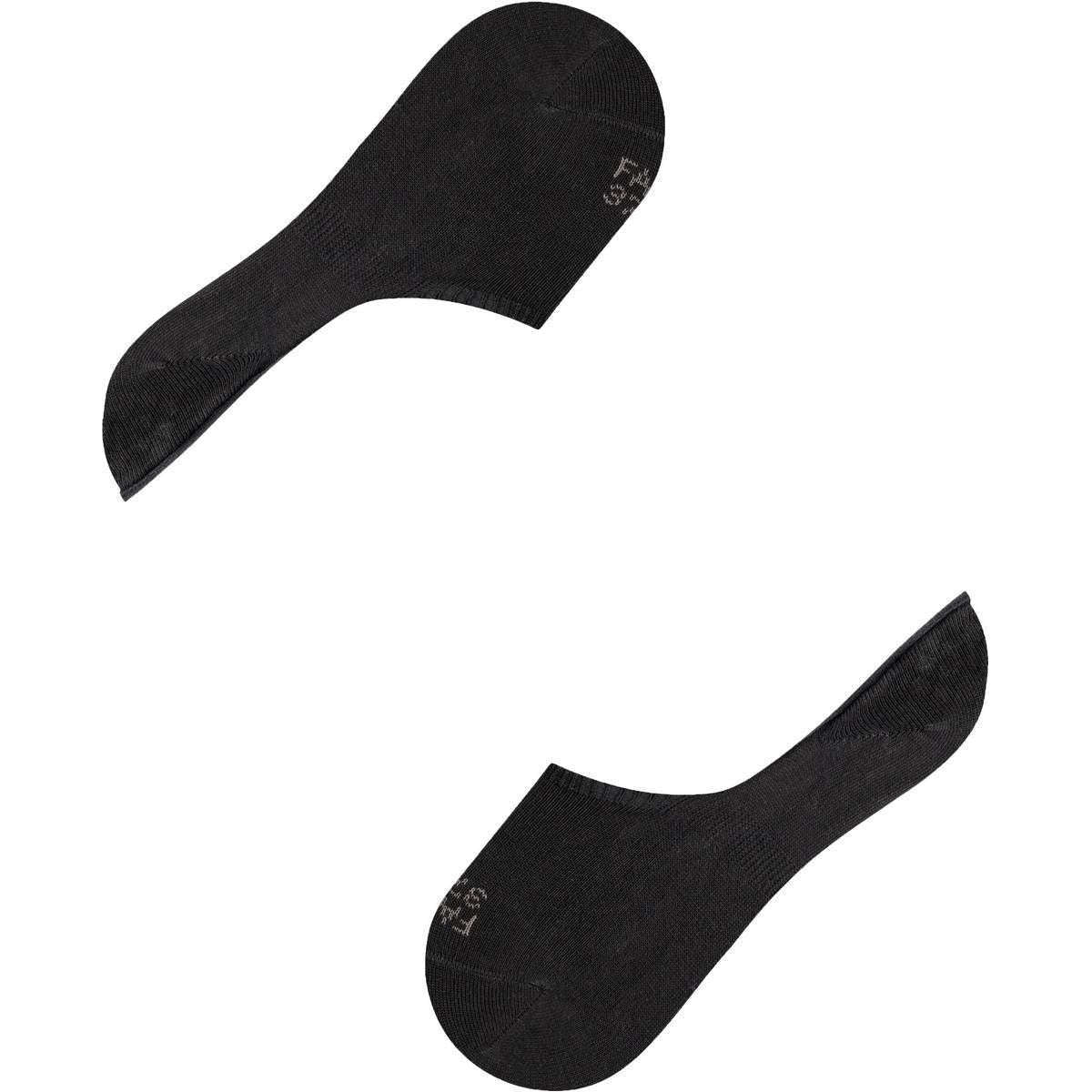 Falke Step High Cut No Show Socks - Black - Image 6