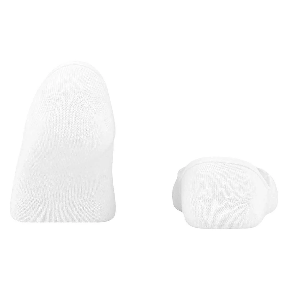 Falke Step High Cut No Show Socks - White - Image 3
