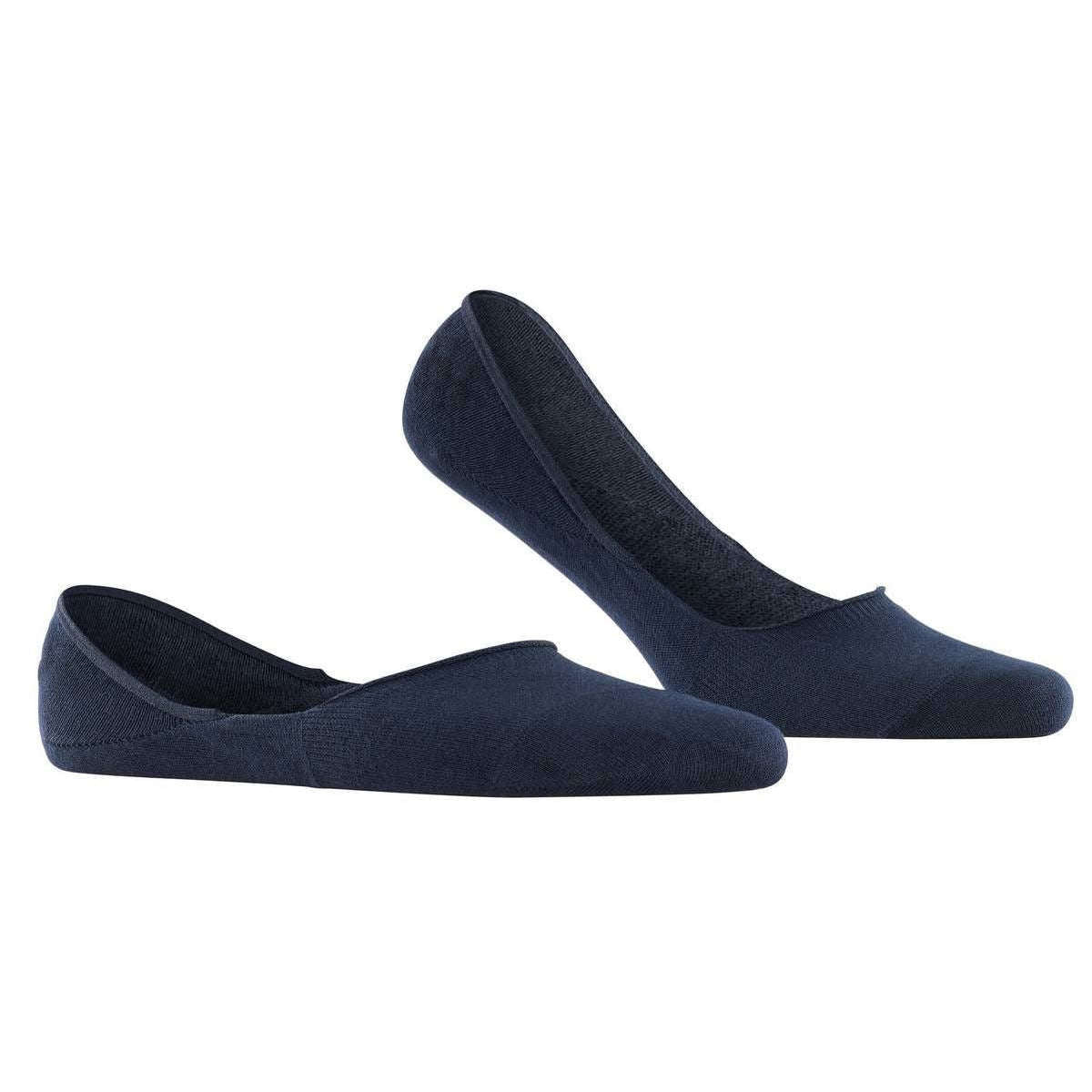 Falke Step Medium Cut No Show Box Socks - Dark Navy - Image 2
