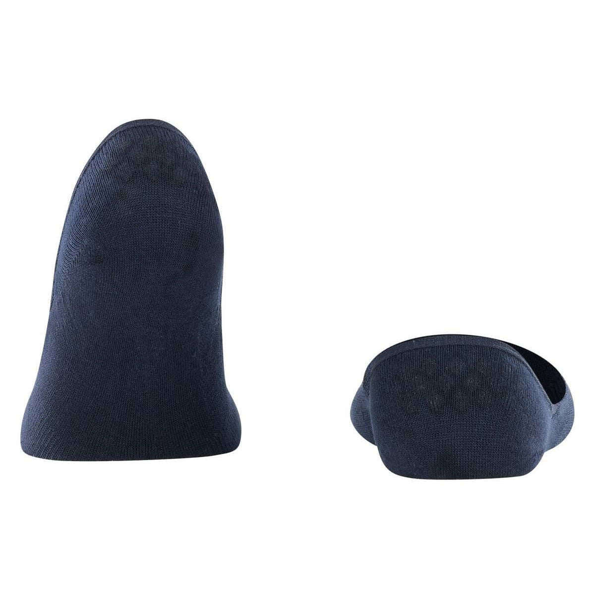 Falke Step Medium Cut No Show Box Socks - Dark Navy - Image 3