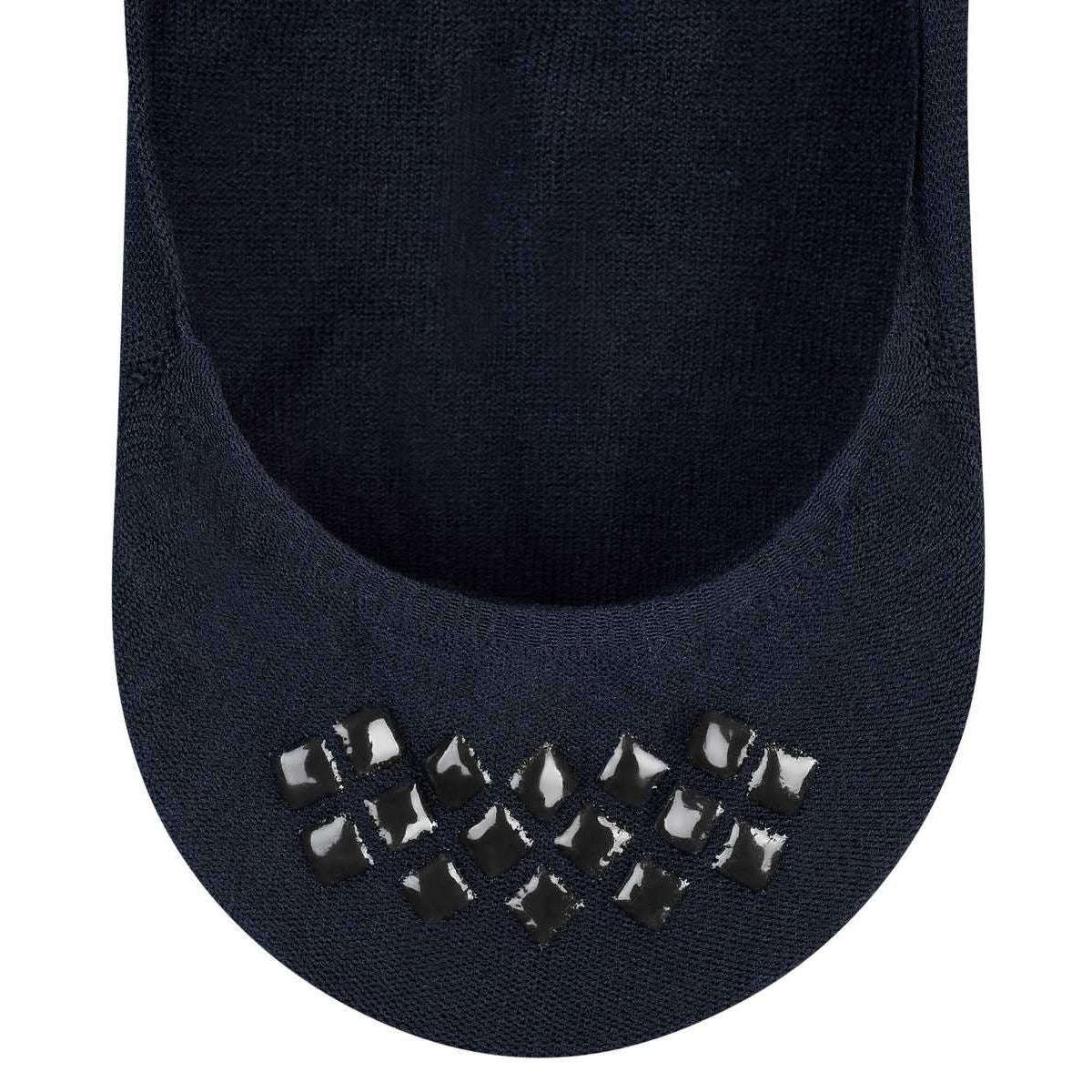 Falke Step Medium Cut No Show Box Socks - Dark Navy - Image 4