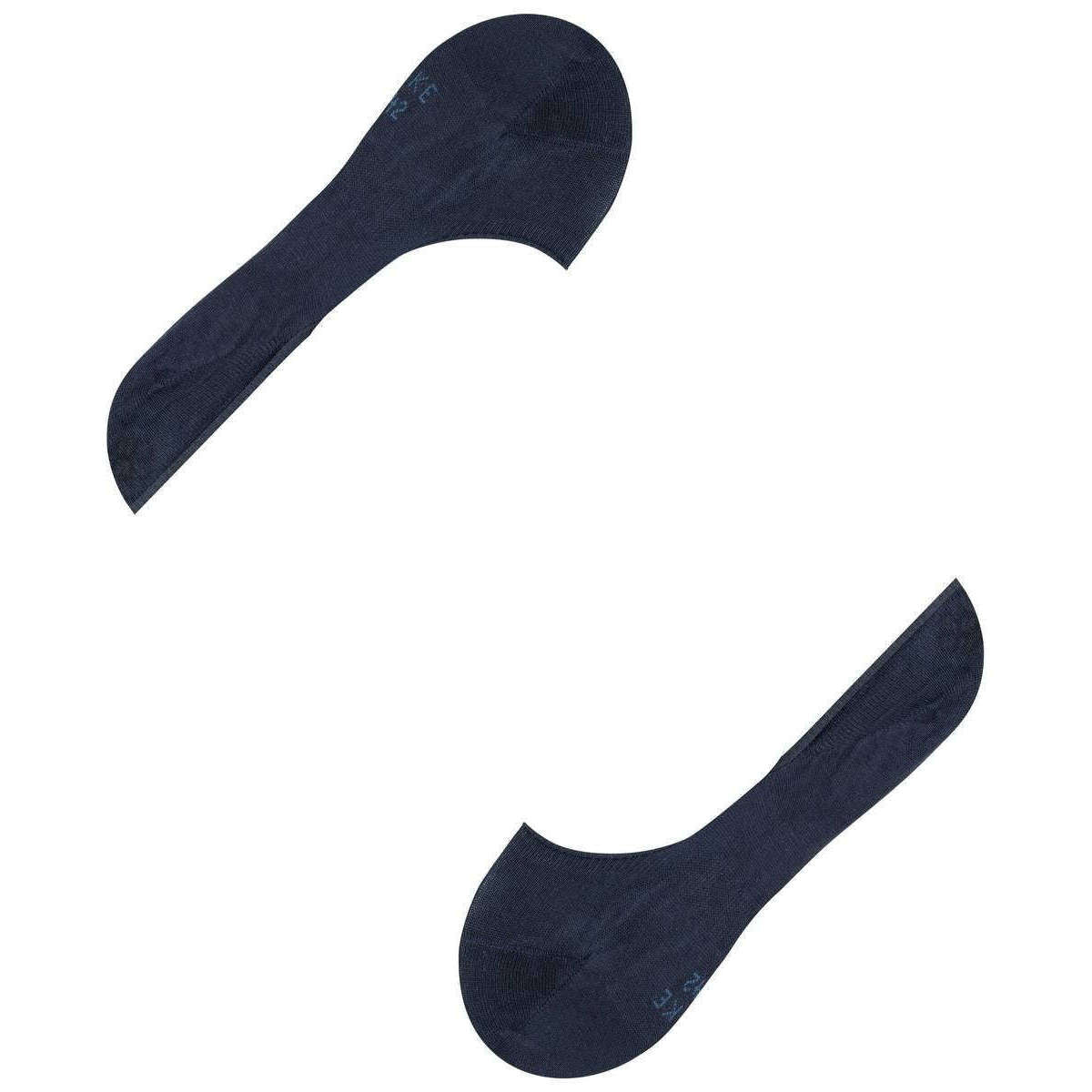 Falke Step Medium Cut No Show Box Socks - Dark Navy - Image 5