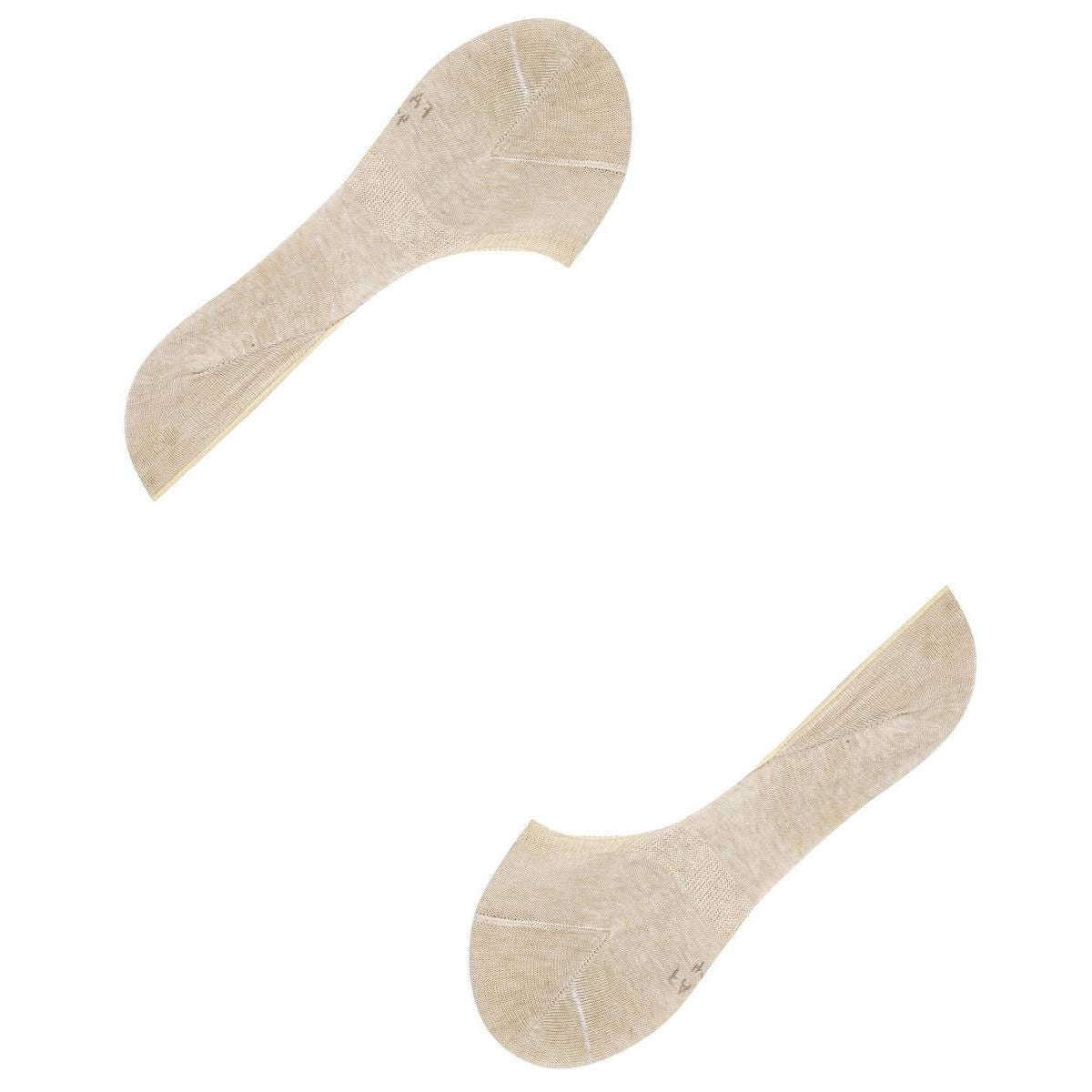 Falke Step Medium Cut No Show Box Socks - Sand Mel Beige - Image 5