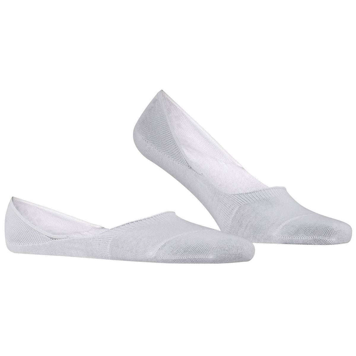 Falke Step Medium Cut No Show Box Socks - White - Image 2