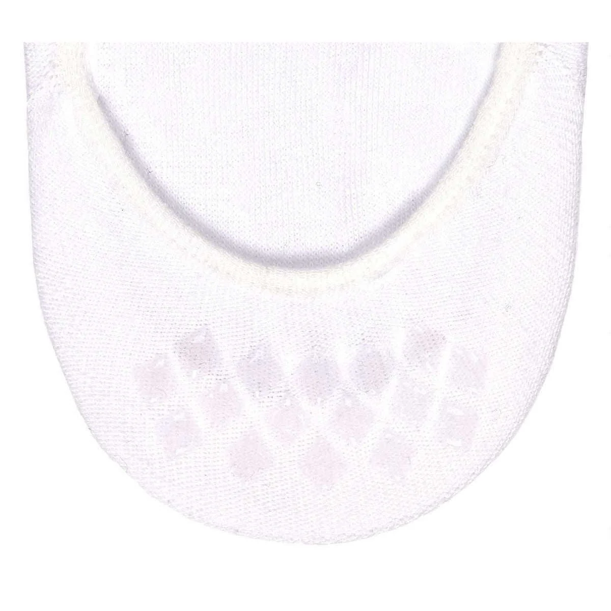 Falke Step Medium Cut No Show Box Socks - White - Image 4