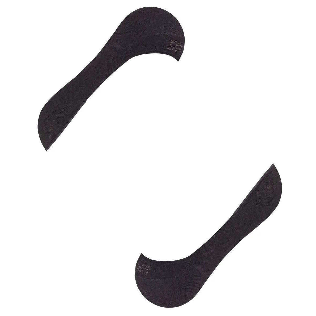 Falke Step Medium Cut No Show Boxed Socks - Black - Image 5