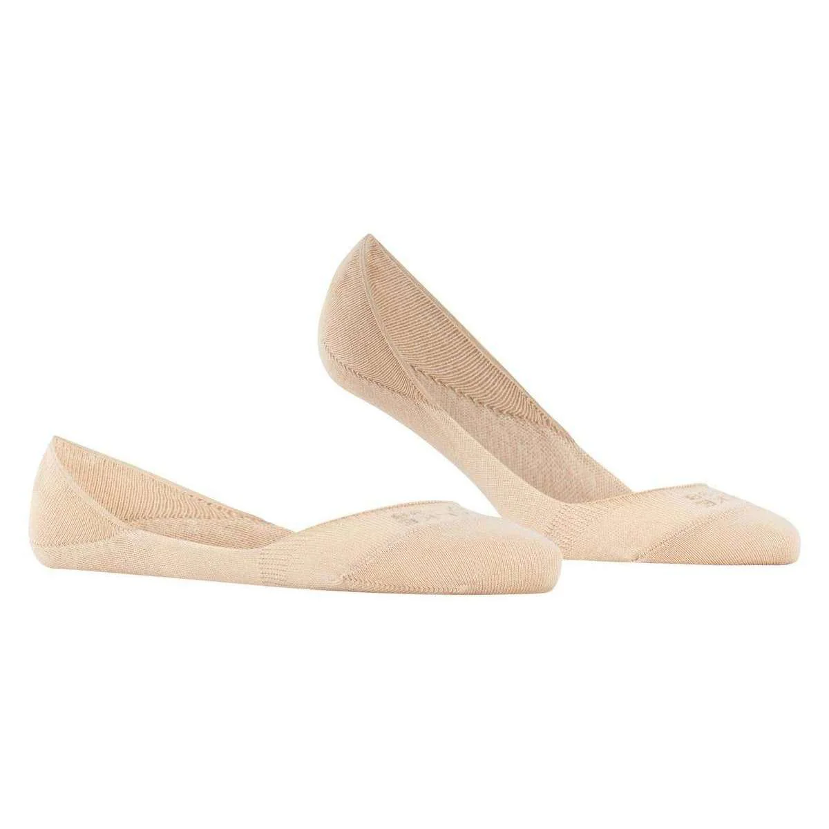 Falke Step Medium Cut No Show Boxed Socks - Cream - Image 2