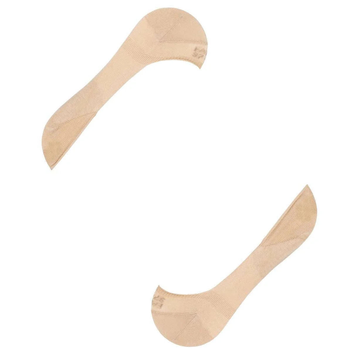 Falke Step Medium Cut No Show Boxed Socks - Cream - Image 5