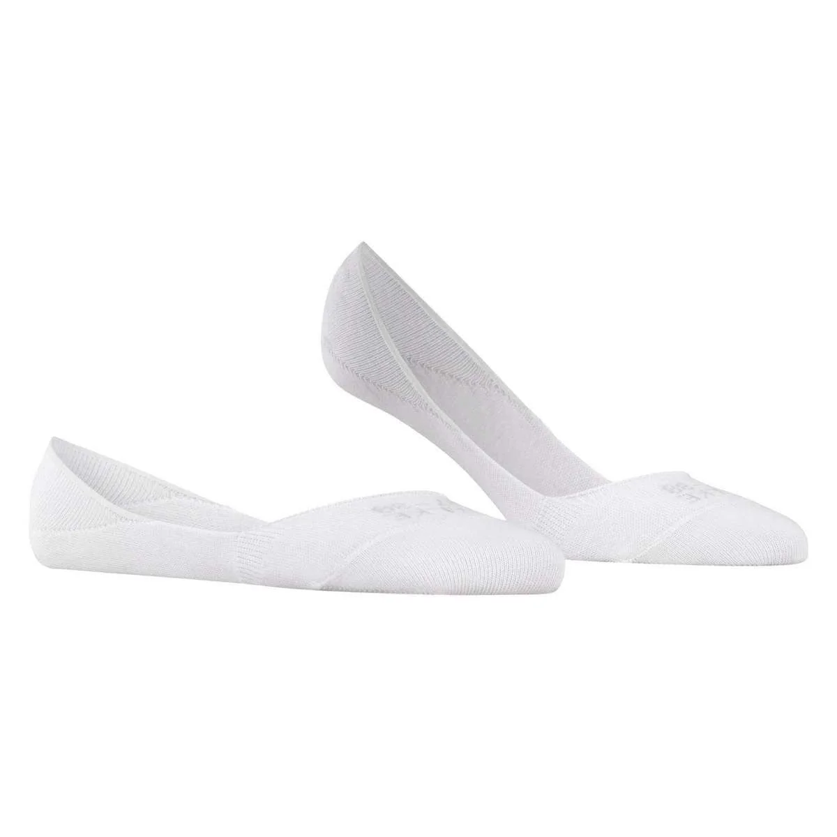 Falke Step Medium Cut No Show Boxed Socks - White - Image 2