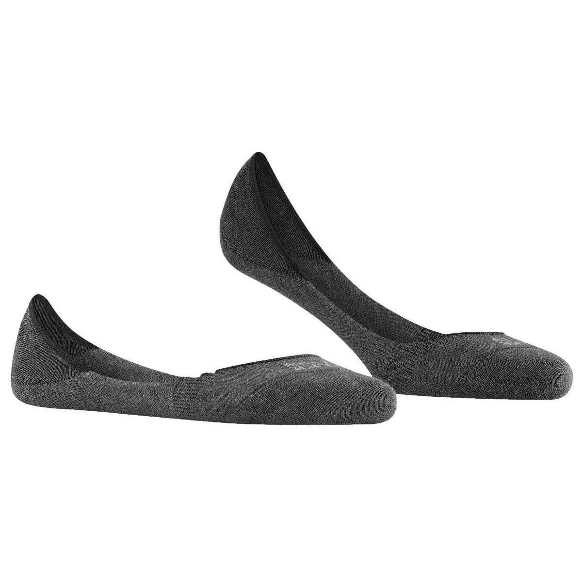 Falke Step Medium Cut No Show Socks - Black - Image 2