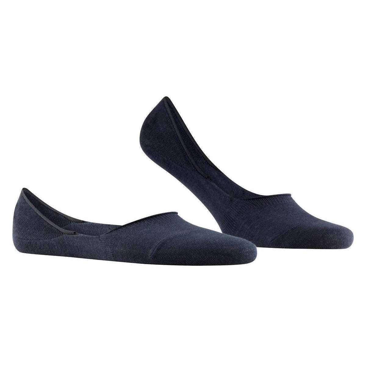 Falke Step Medium Cut No Show Socks - Dark Navy - Image 2