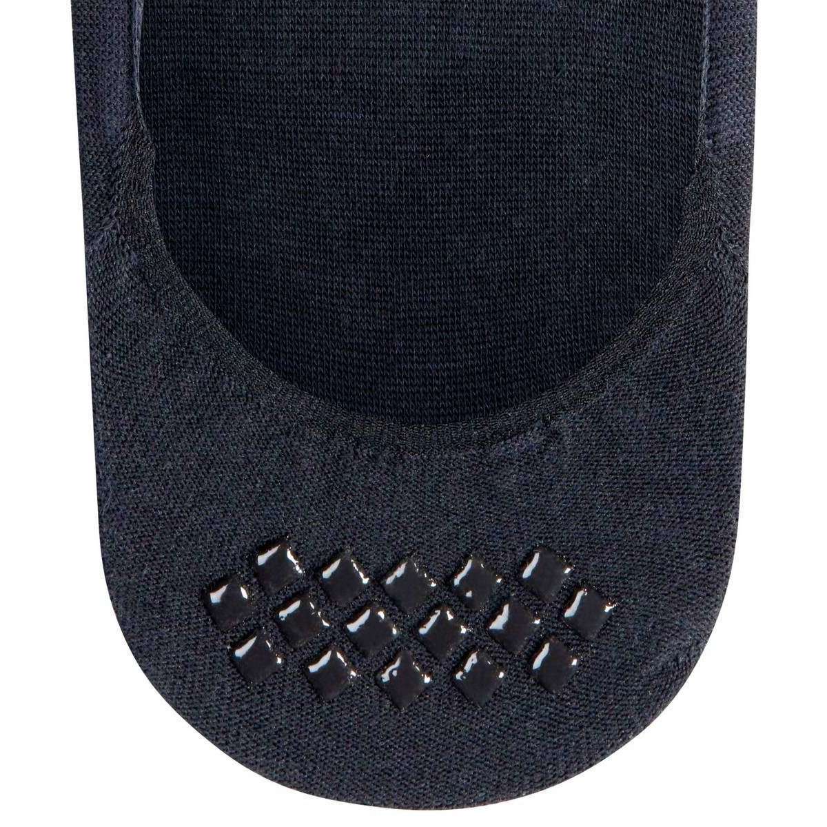 Falke Step Medium Cut No Show Socks - Dark Navy - Image 4
